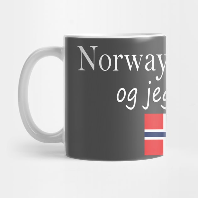 Norway is Calling and I must Go by VikingHeart Designs